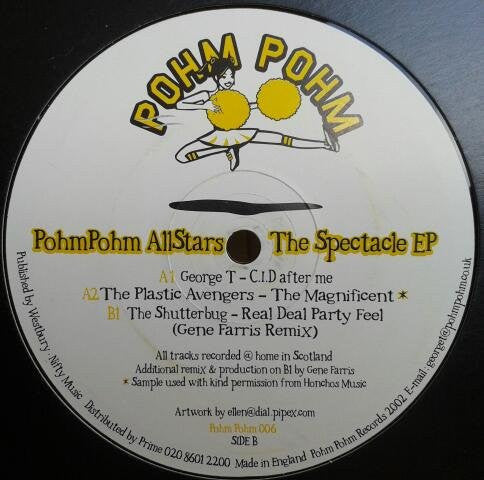 Pohm Pohm Allstars: The Spectacle E.P.
