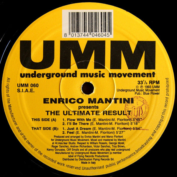 The Ultimate Result