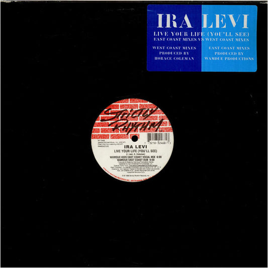 Live Your Life (You'll See)