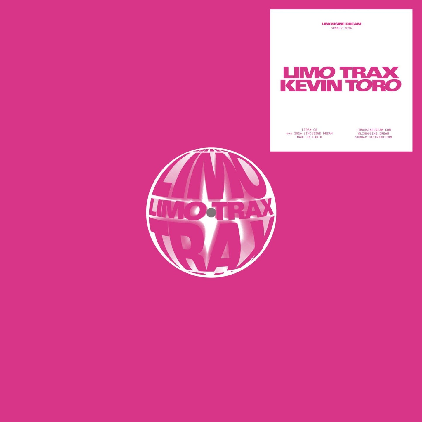 Limo Trax Kevin Toro