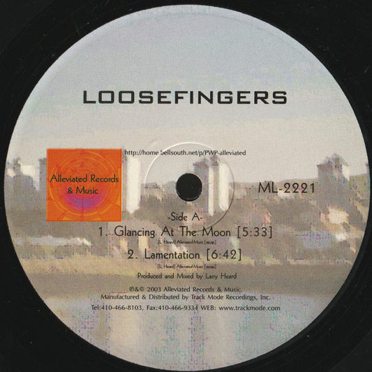 Glancing At The Moon