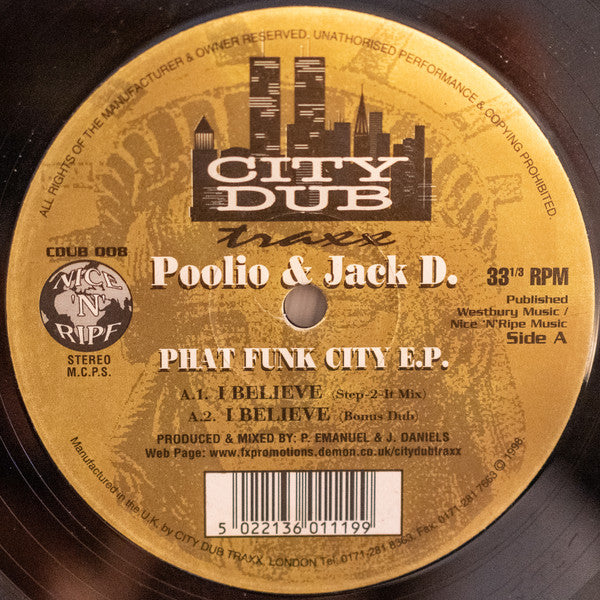 Phat Funk City E.P.