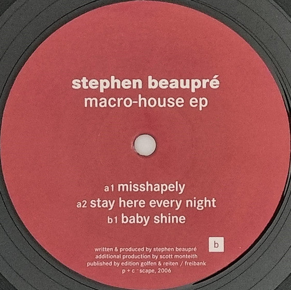 Macro-House EP