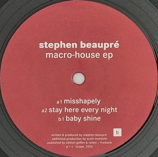 Macro-House EP
