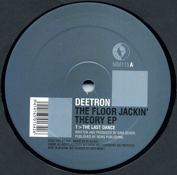 The Floor Jackin' Theory EP