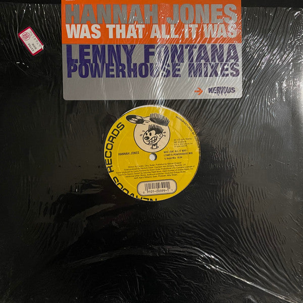 Was That All It Was (Lenny Fontana Powerhouse Mixes)