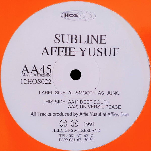 Subline