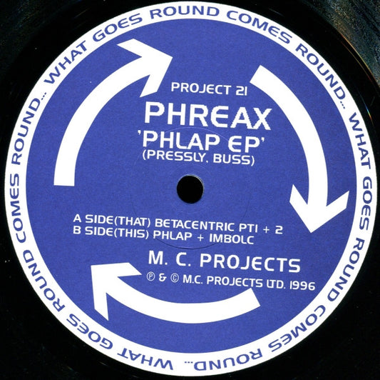 Phlap EP