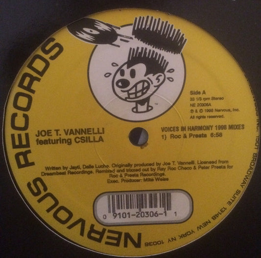 Voices In Harmony 1998 Mixes