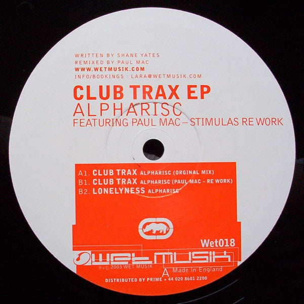 Club Trax EP
