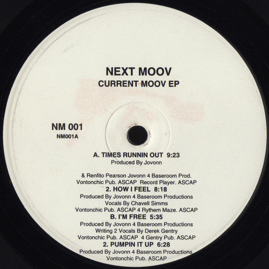 Current Moov EP