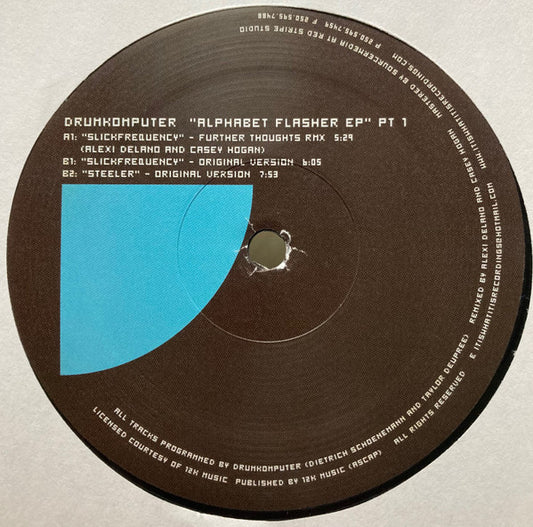 Alphabet Flasher EP Pt. 1
