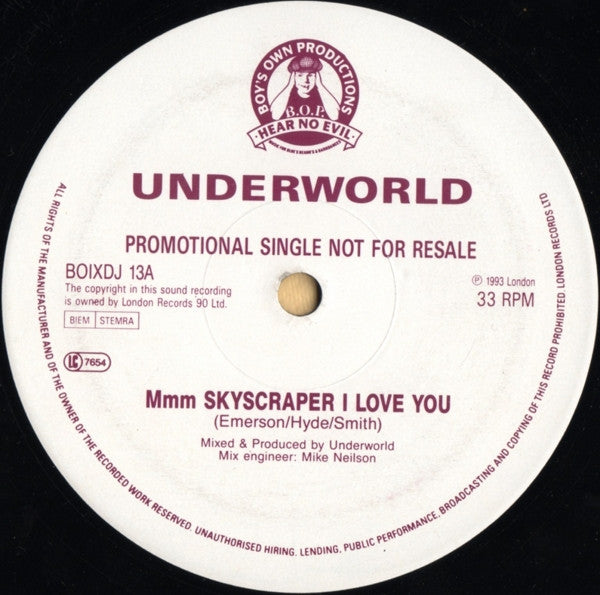 Mmm Skyscraper I Love You