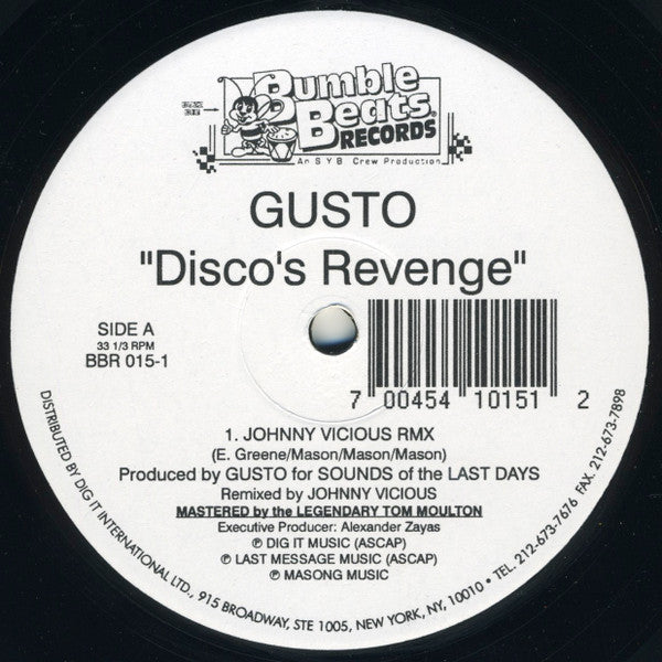 Disco's Revenge