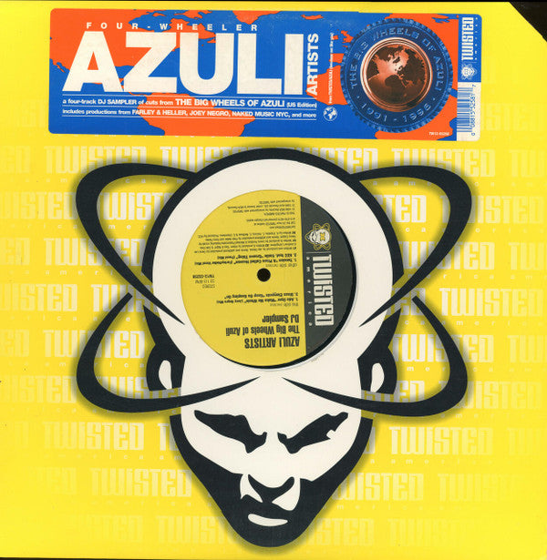 Azuli Artists - The Big Wheels Of Azuli DJ Sampler