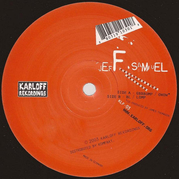 Throatwobbler Mangrove