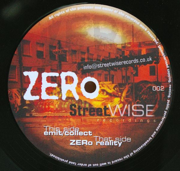 Emit / Collect / Zero Reality