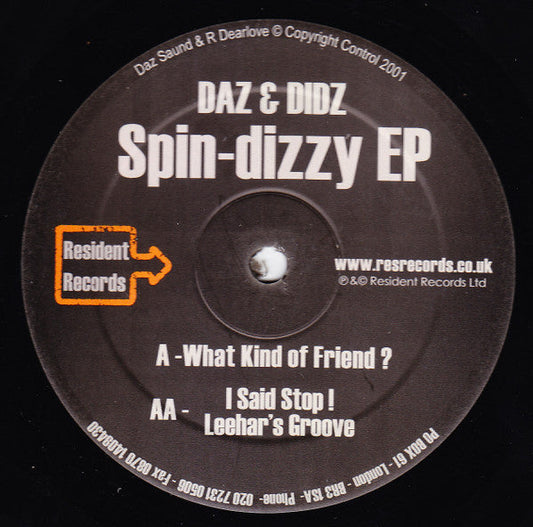 Spin-Dizzy EP