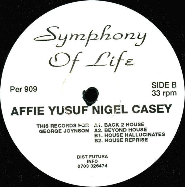 Symphony Of Life