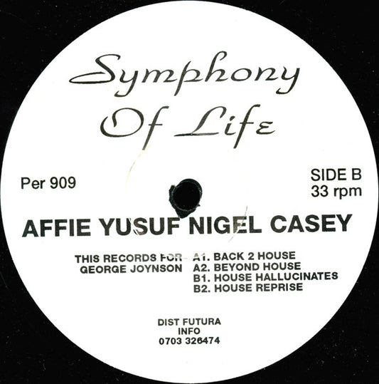 Symphony Of Life