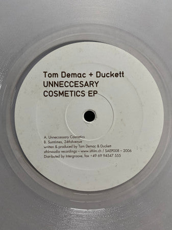 Unneccesary Cosmetics EP