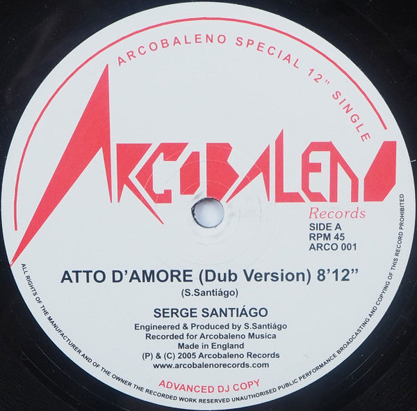 Atto D'Amore (Dub Version)