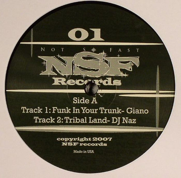NSF 01 Sampler