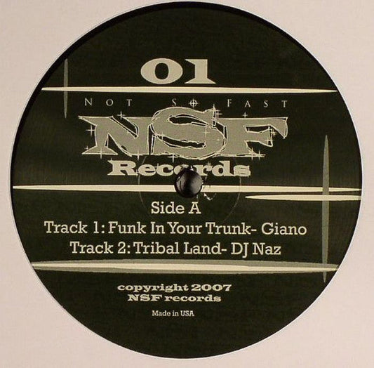 NSF 01 Sampler