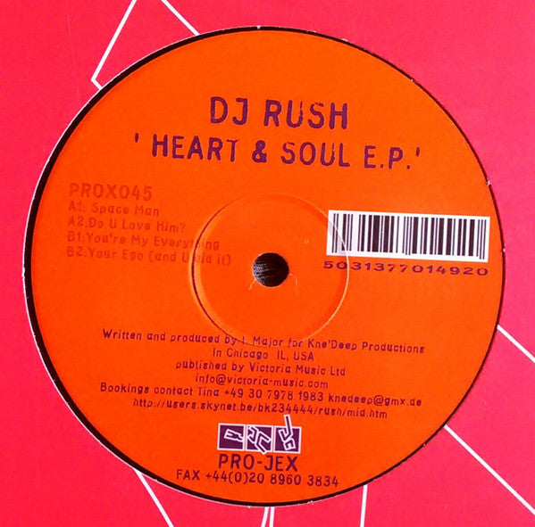 Heart & Soul E.P.