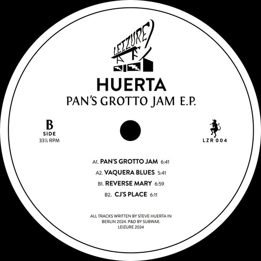 Pan's Grotto Jam EP
