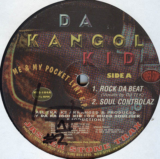 Me & My Pocket Lynt E.P.