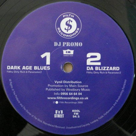 Dark Age Blues / Da Blizzard