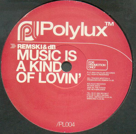 Music Is A Kind Of Lovin'