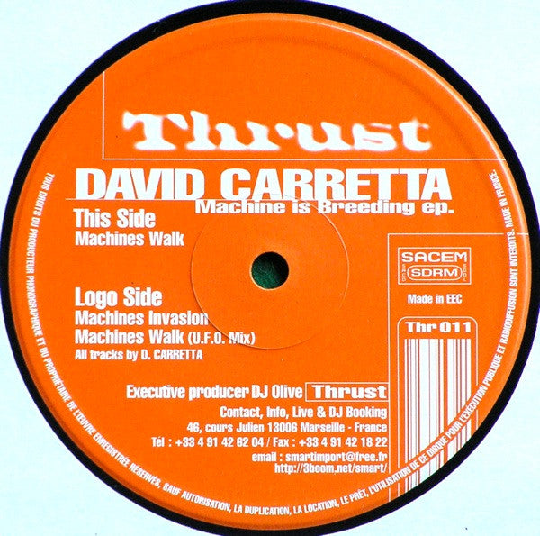 Machine Is Breeding EP