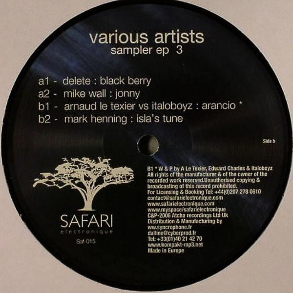 Sampler EP 3