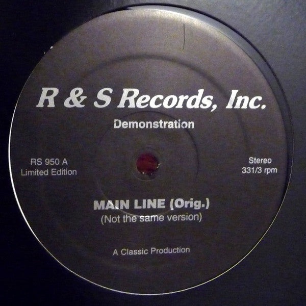 Main Line / Running