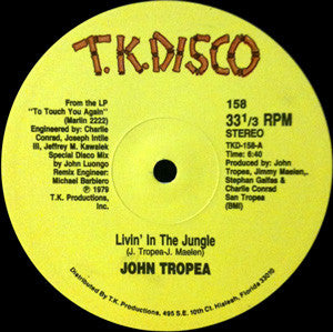 Livin' In The Jungle / Tambourine