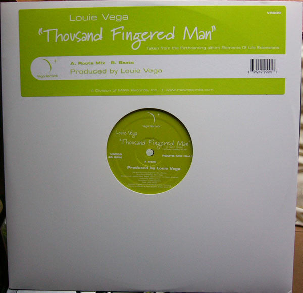 Thousand Fingered Man