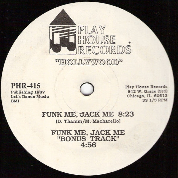 Funk Me, Jack Me