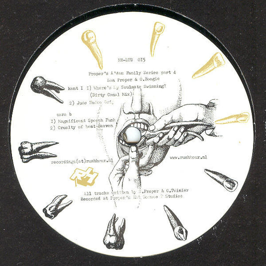 Proper's A'dam Family Series Part 4