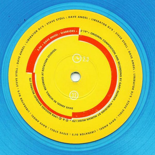 Random Mixes Of Gary Numan 2.3