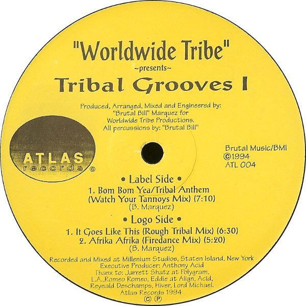 Tribal Grooves 1