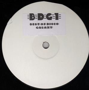 Best Of Disco Galaxy Vol. 1