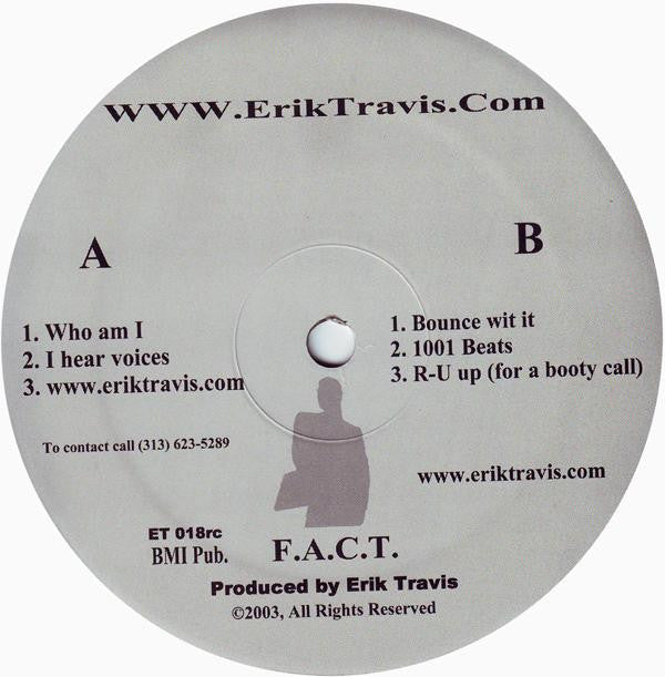 WWW.ErikTravis.Com