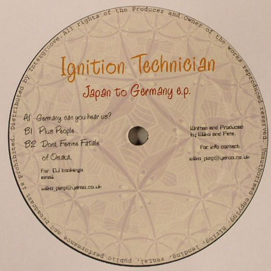 Japan to Germany e.p.