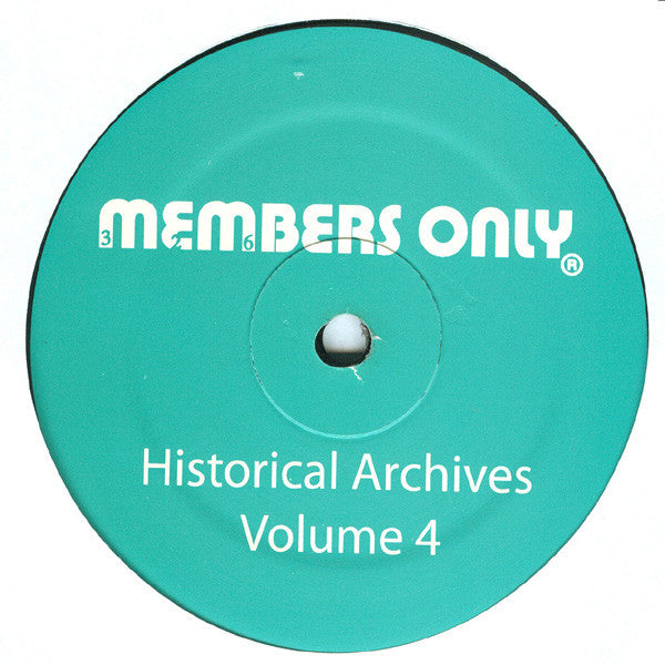 Historical Archives Volume 4