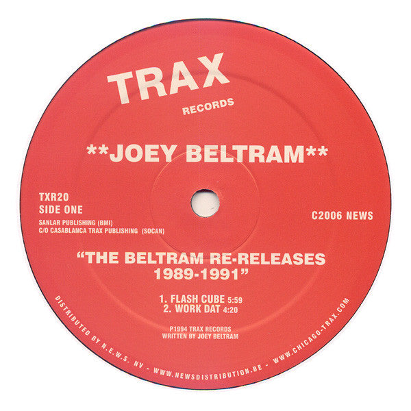 The Beltram Re-Releases 1989-1991