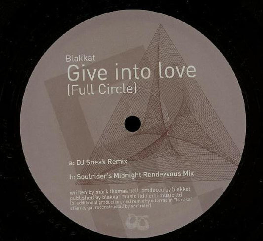 Give In To Love (Full Circle)