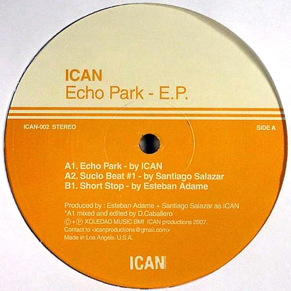 Echo Park E.P.