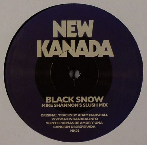 Black Snow (Remixes)